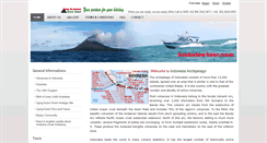 Desktop Screenshot of krakatoa-tour.com