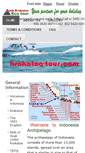 Mobile Screenshot of krakatoa-tour.com